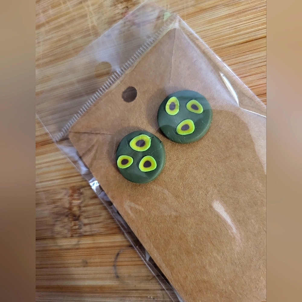 Avocado Earrings 🥑